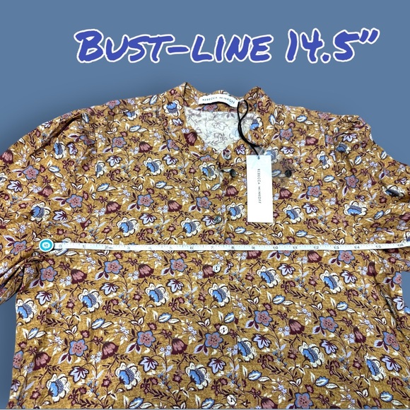 🎉HP🎉 NWT Rebecca Minkoff CottageCore Helen Dress. Size X-Small 🌺👗💃 - Picture 9 of 16